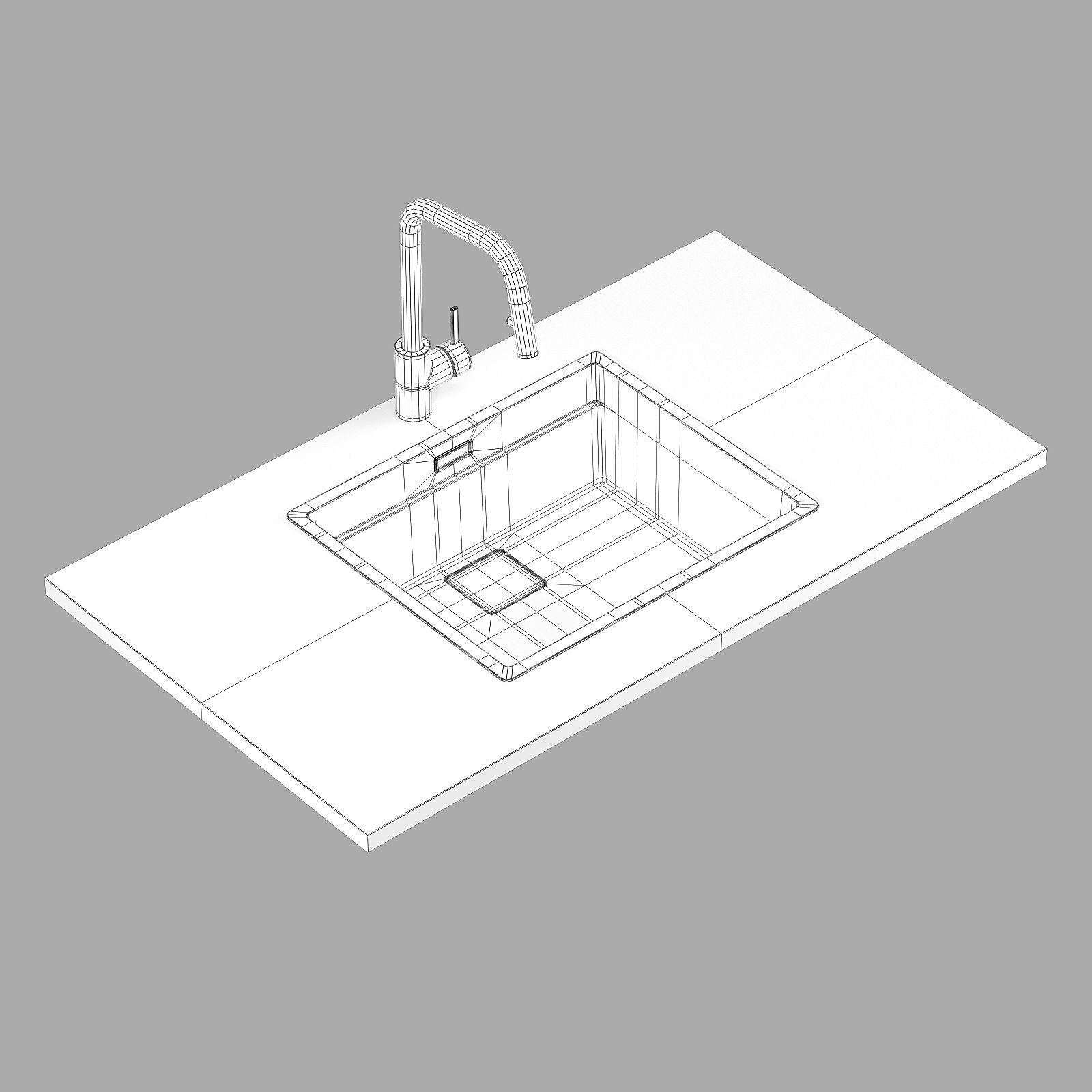 Franke kubus 3D model_20