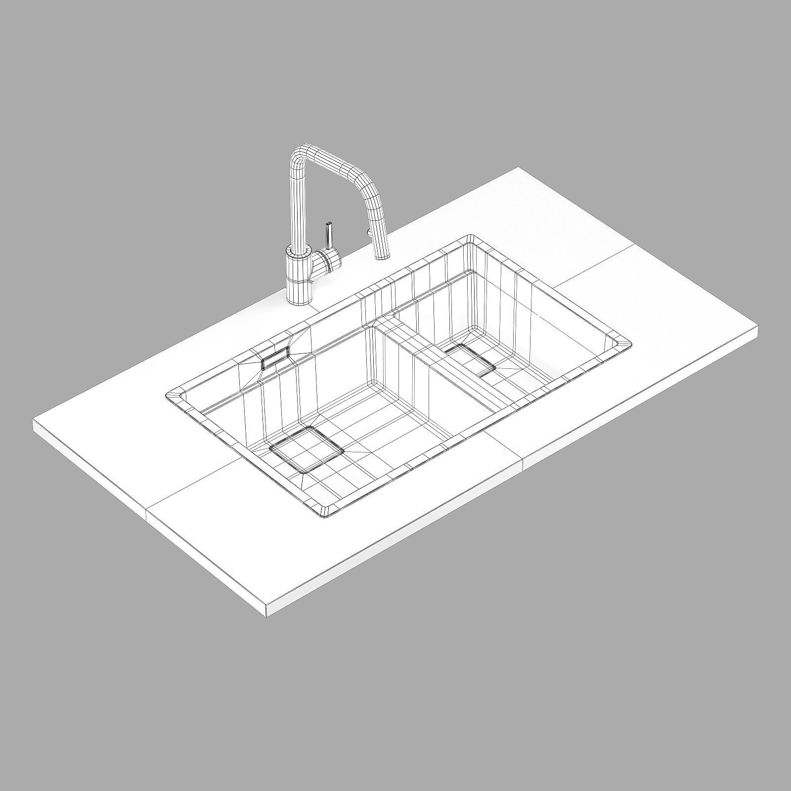 Franke kubus 3D model_18