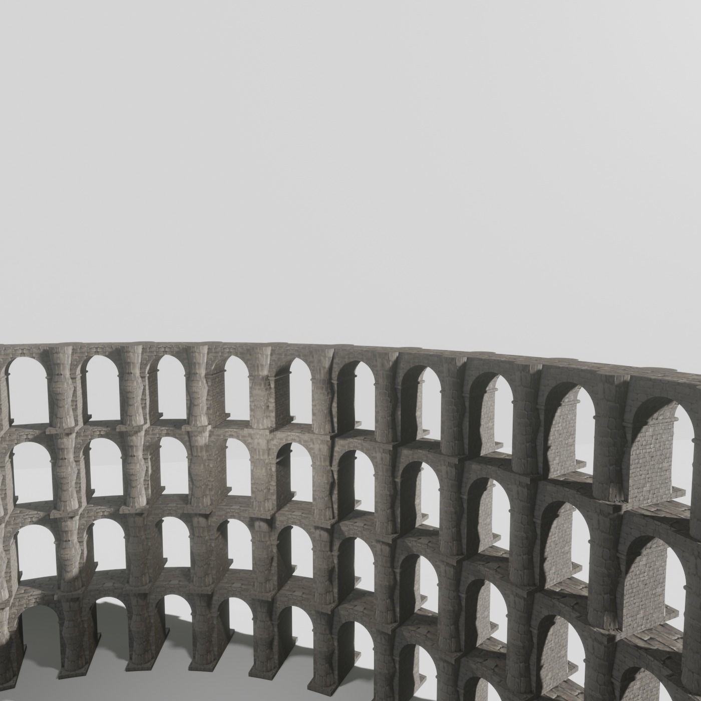 ROMAN ARCHITECTURE WICH STONE 3D model_20