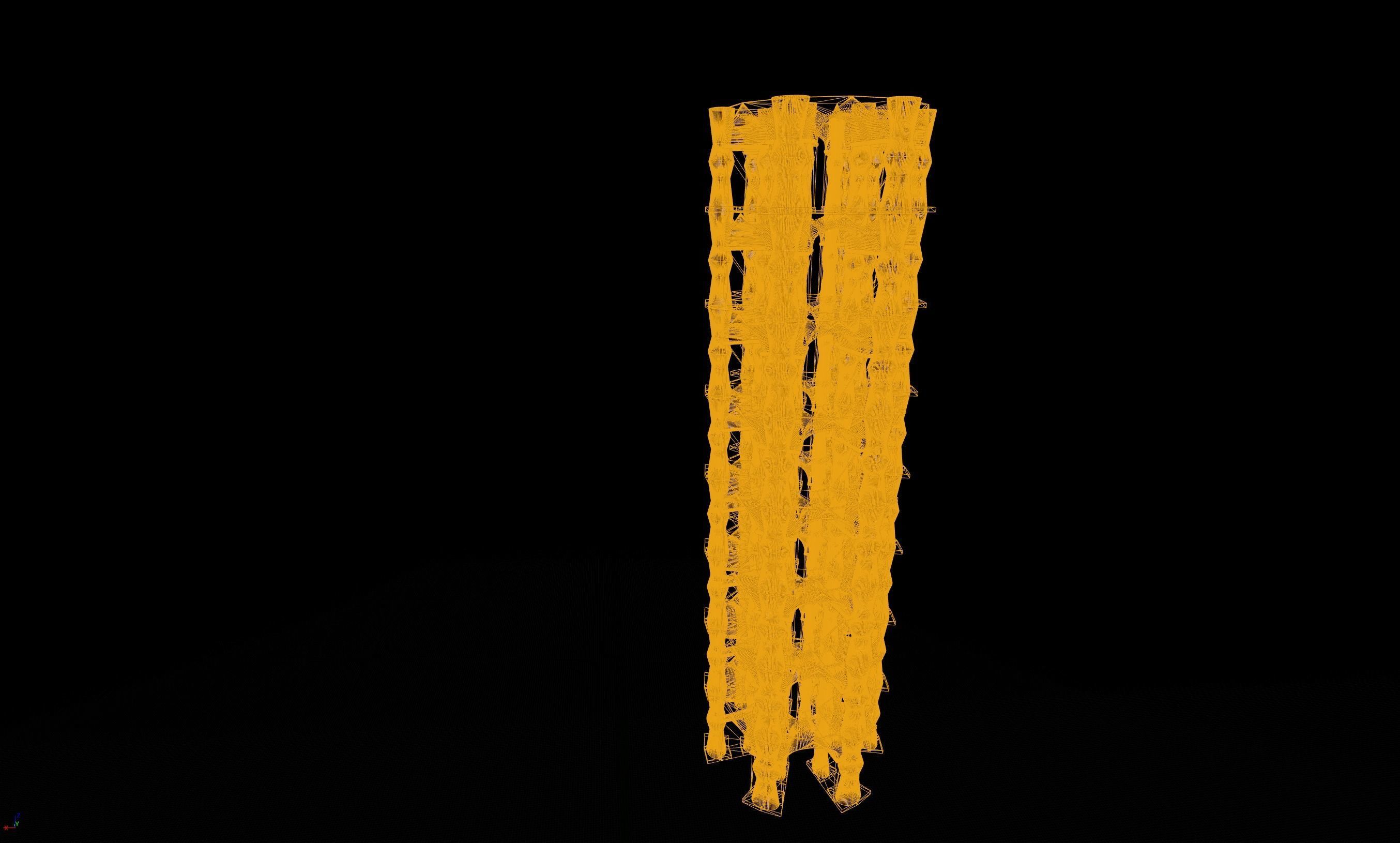 ROMAN ARCHITECTURE WICH STONE 3D model_28