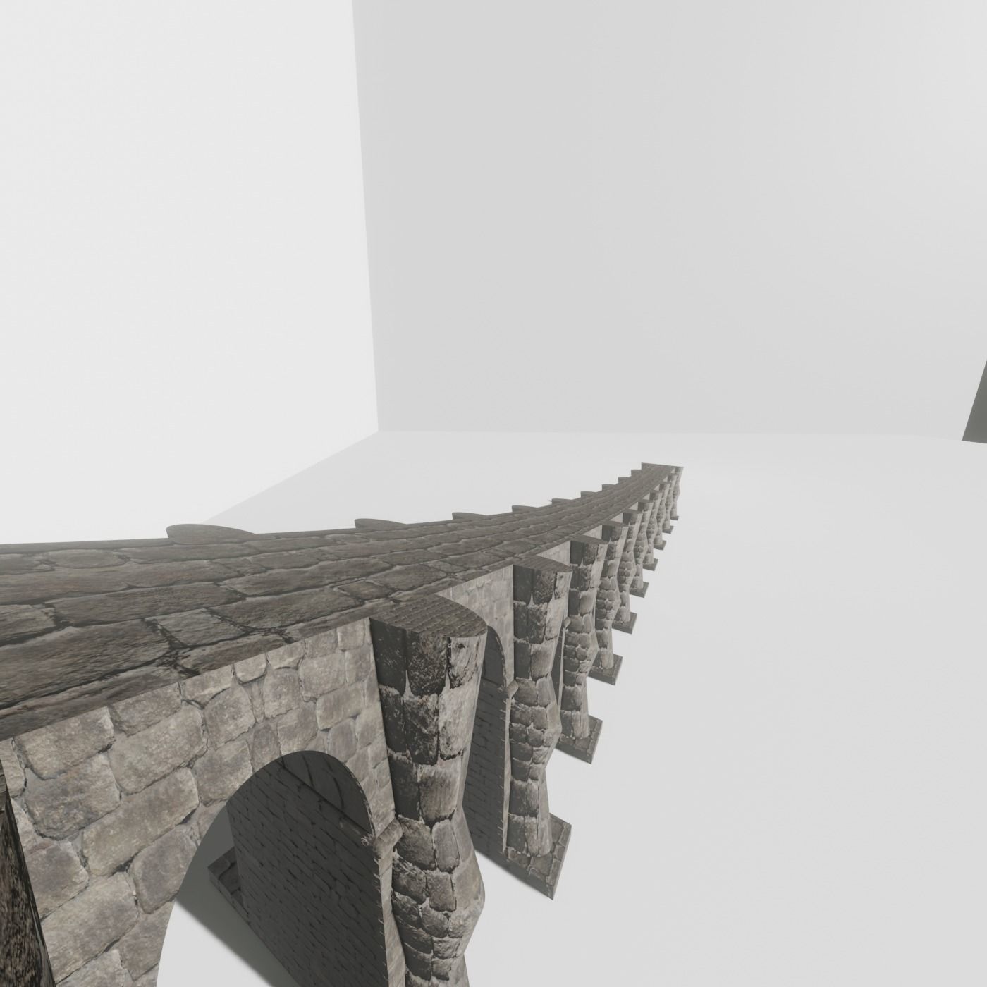 ROMAN ARCHITECTURE WICH STONE 3D model_13