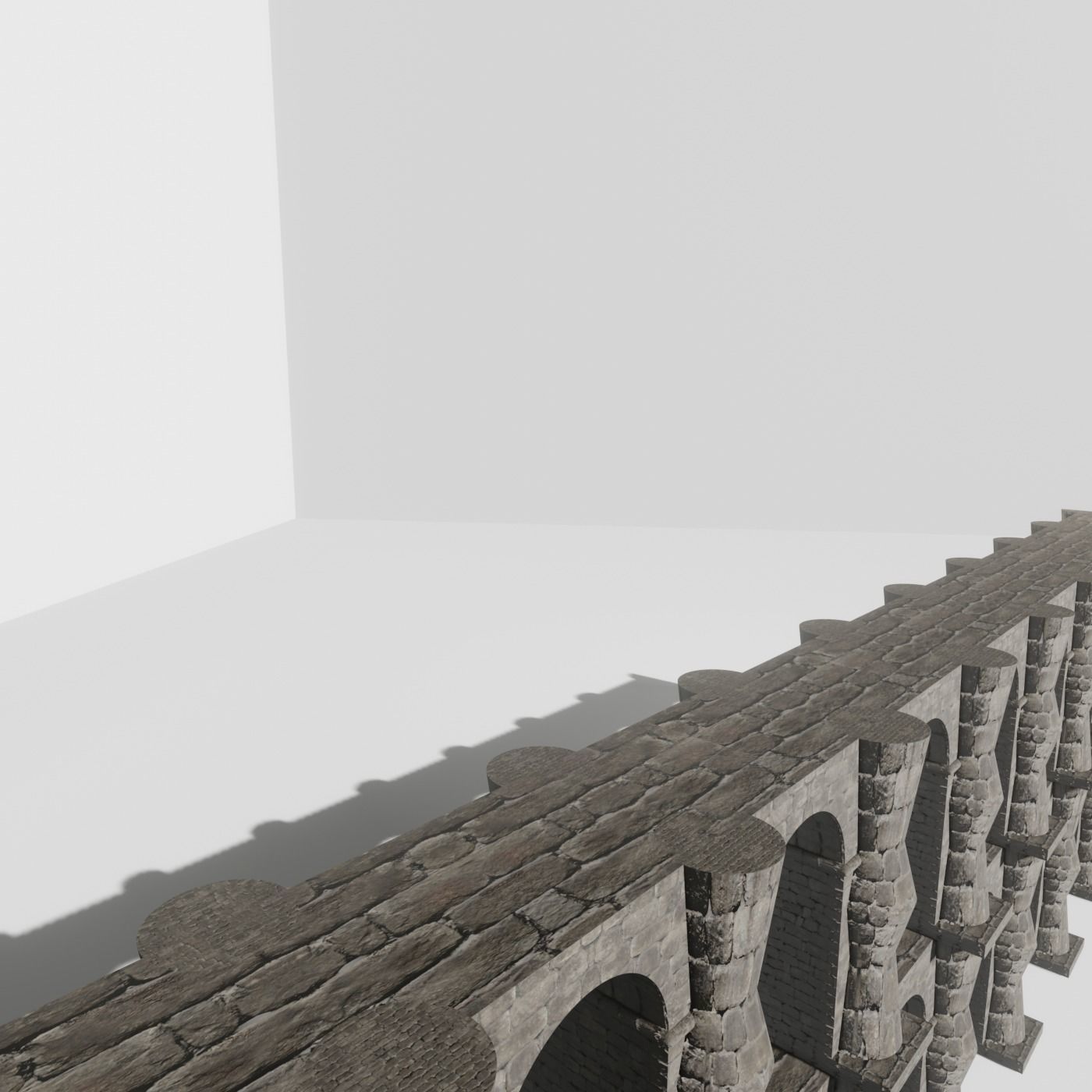 ROMAN ARCHITECTURE WICH STONE 3D model_6