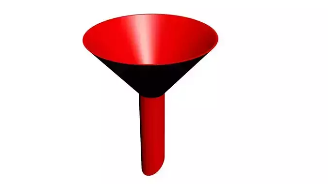 Funnel 3D model