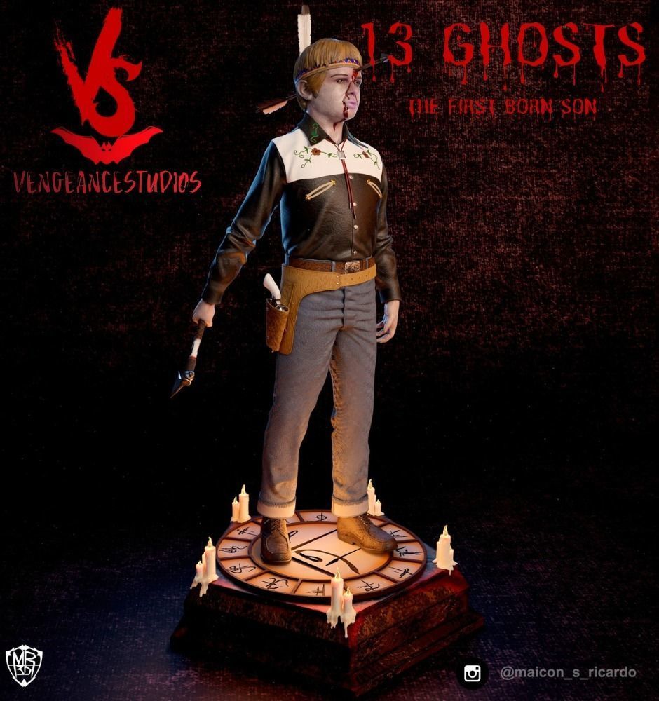 The  First Born Son 13 Ghosts 3D print model_2