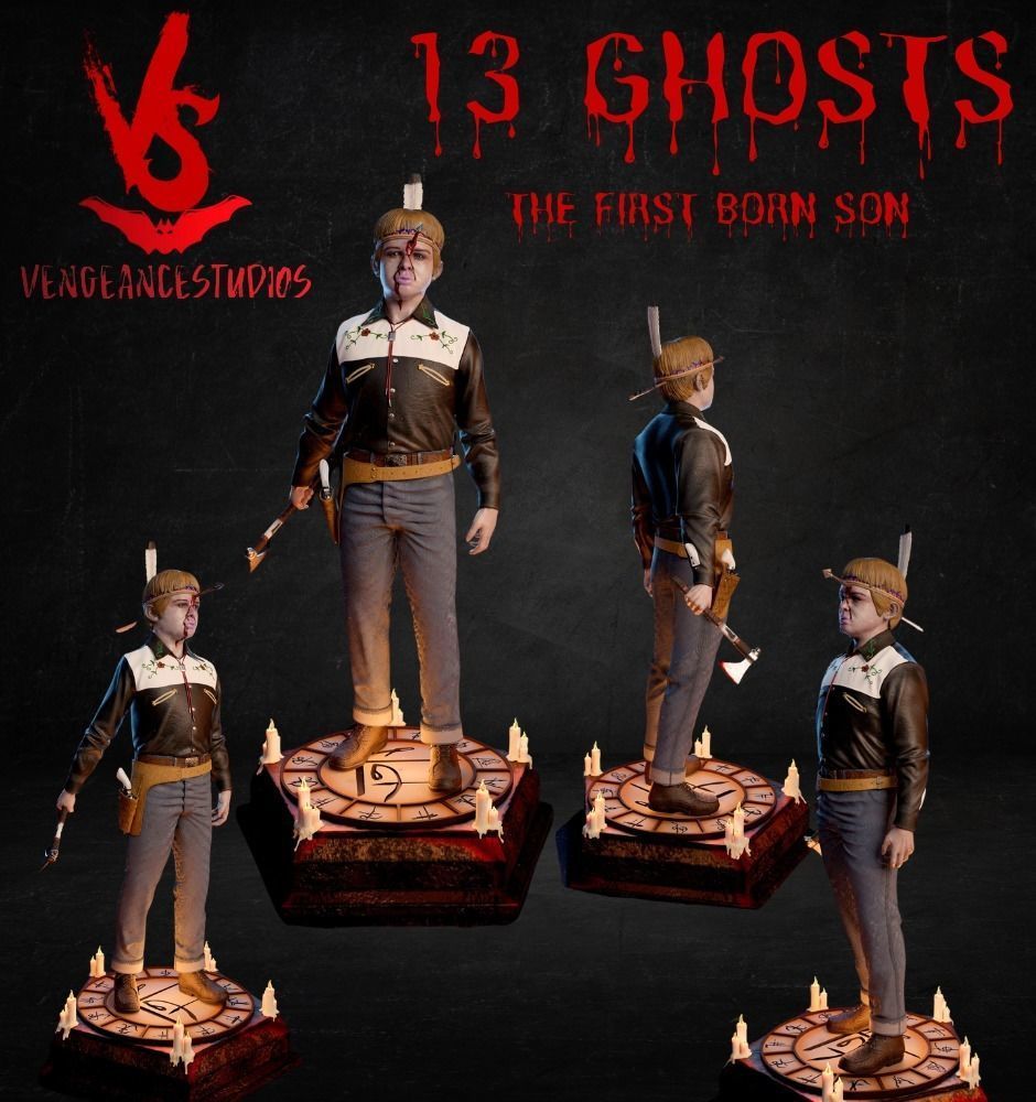 The  First Born Son 13 Ghosts 3D print model_1