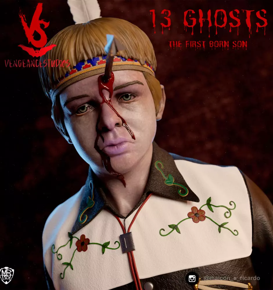 The  First Born Son 13 Ghosts 3D print model_0