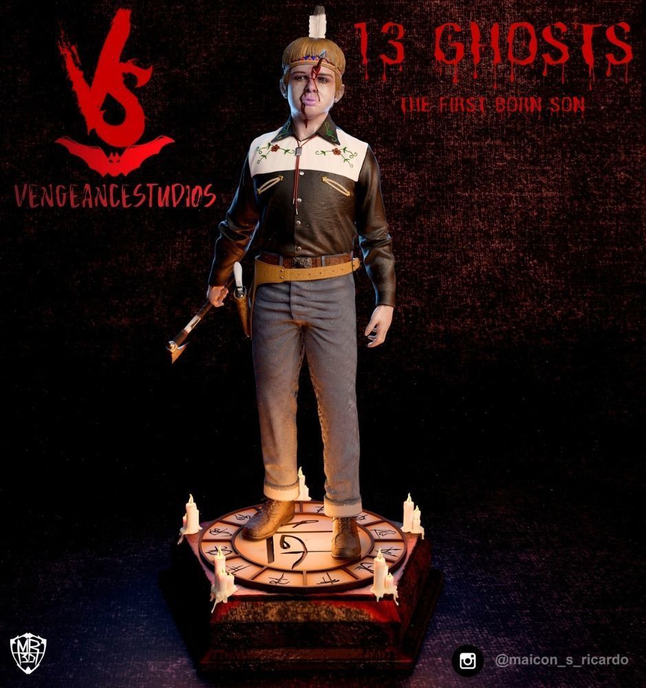 The  First Born Son 13 Ghosts 3D print model_4