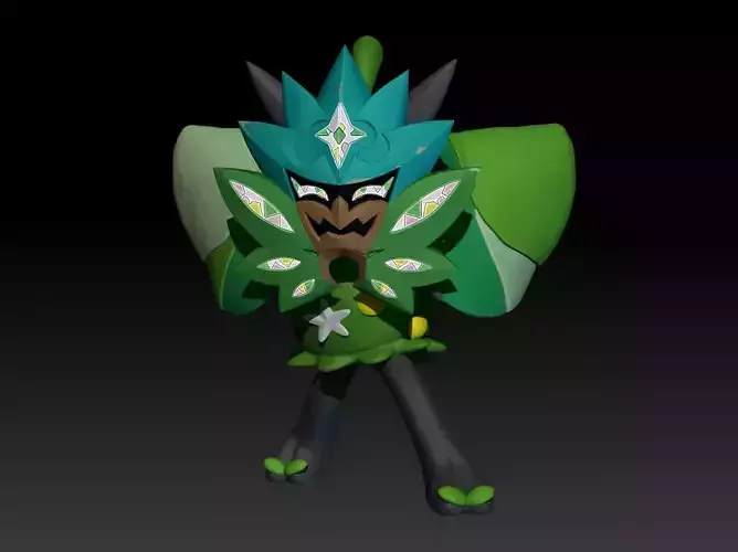 Pokemon Ogerpon Teal Mask