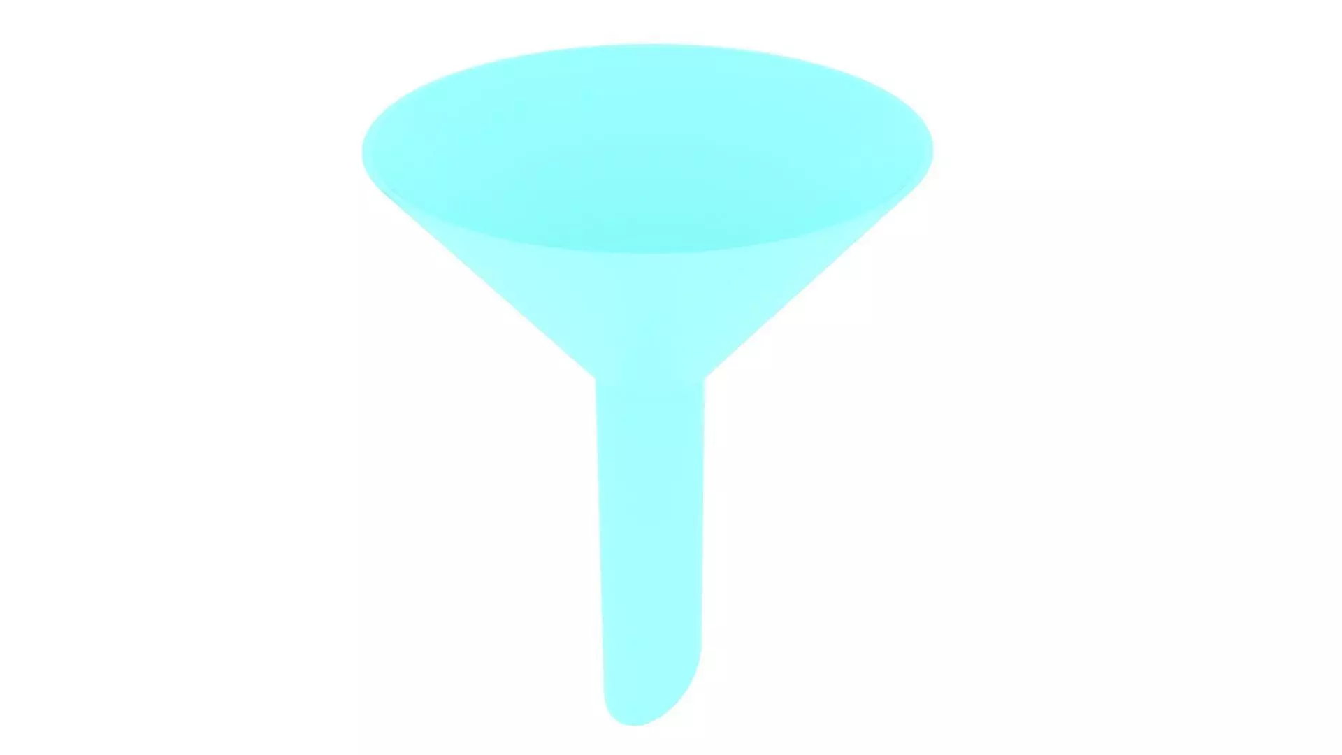 Funnel 3D model