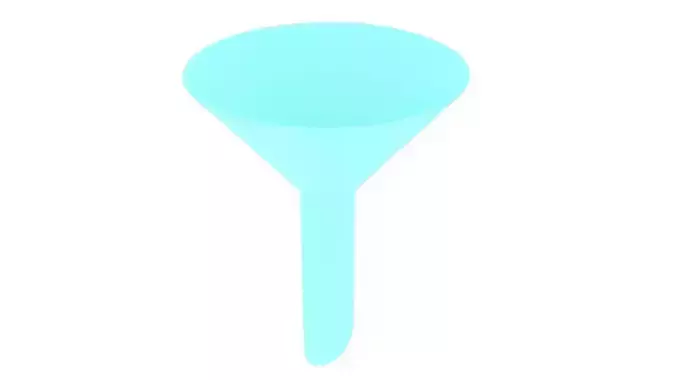 Funnel 3D model