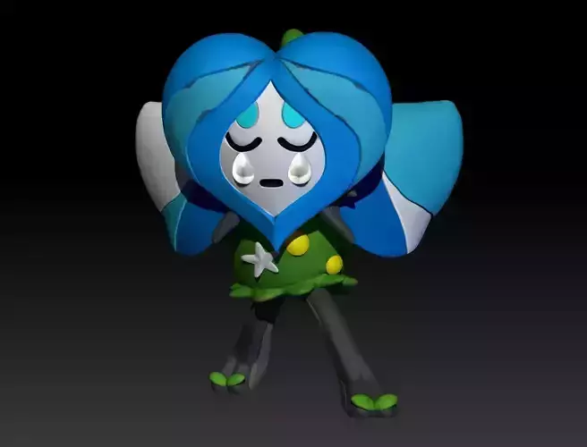 Pokemon Ogerpon Wellspring Mask 3D print model