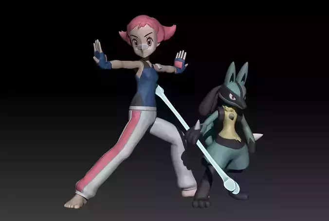 Pokemon Sinnoh Gym Leader Maylene