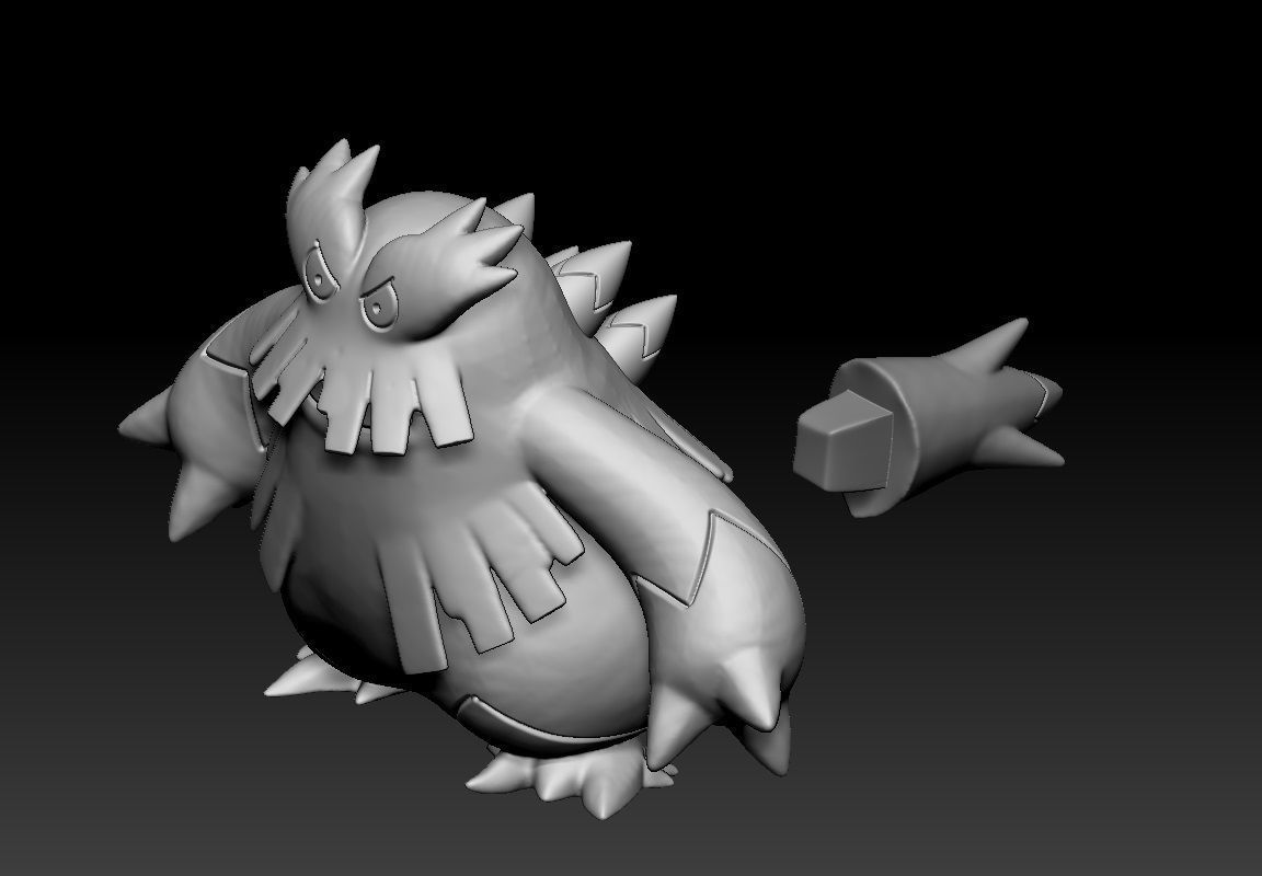 Pokemon Sinnoh Gym Leader Candice 3D print model_5
