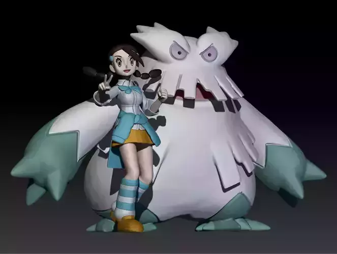 Pokemon Sinnoh Gym Leader Candice