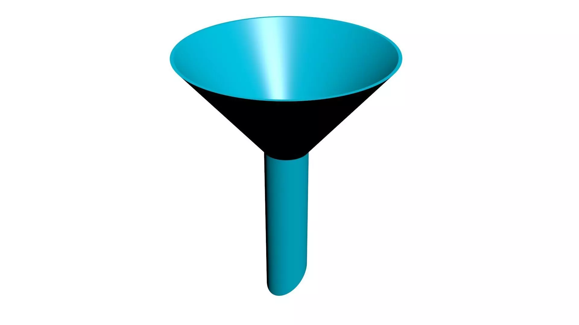 Funnel 3D model