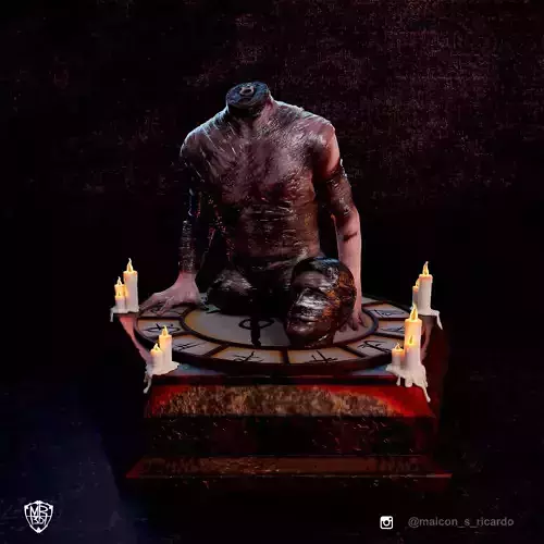 The Torso  13 Ghosts 3D print model