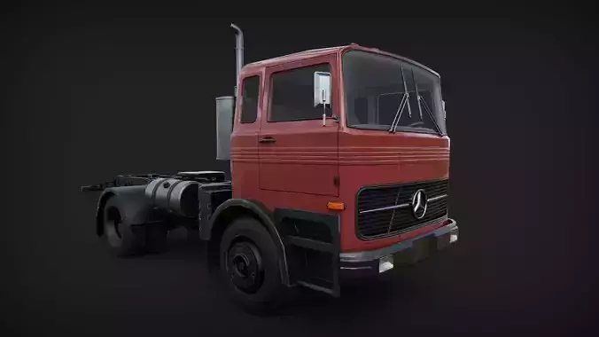 Benz Truck Cab
