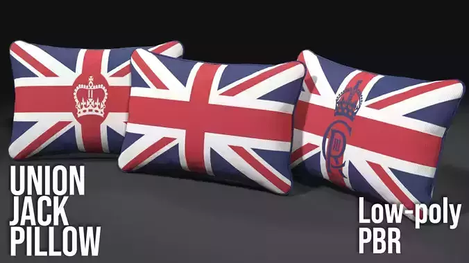 Union Jack Pillow - 3 variations