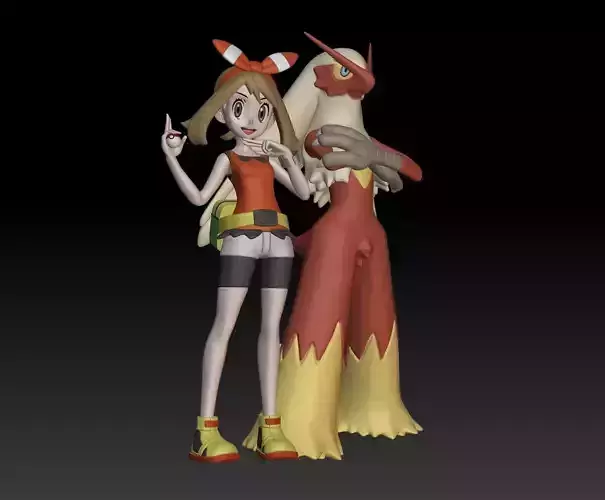 Pokemon Hoenn Trainer May