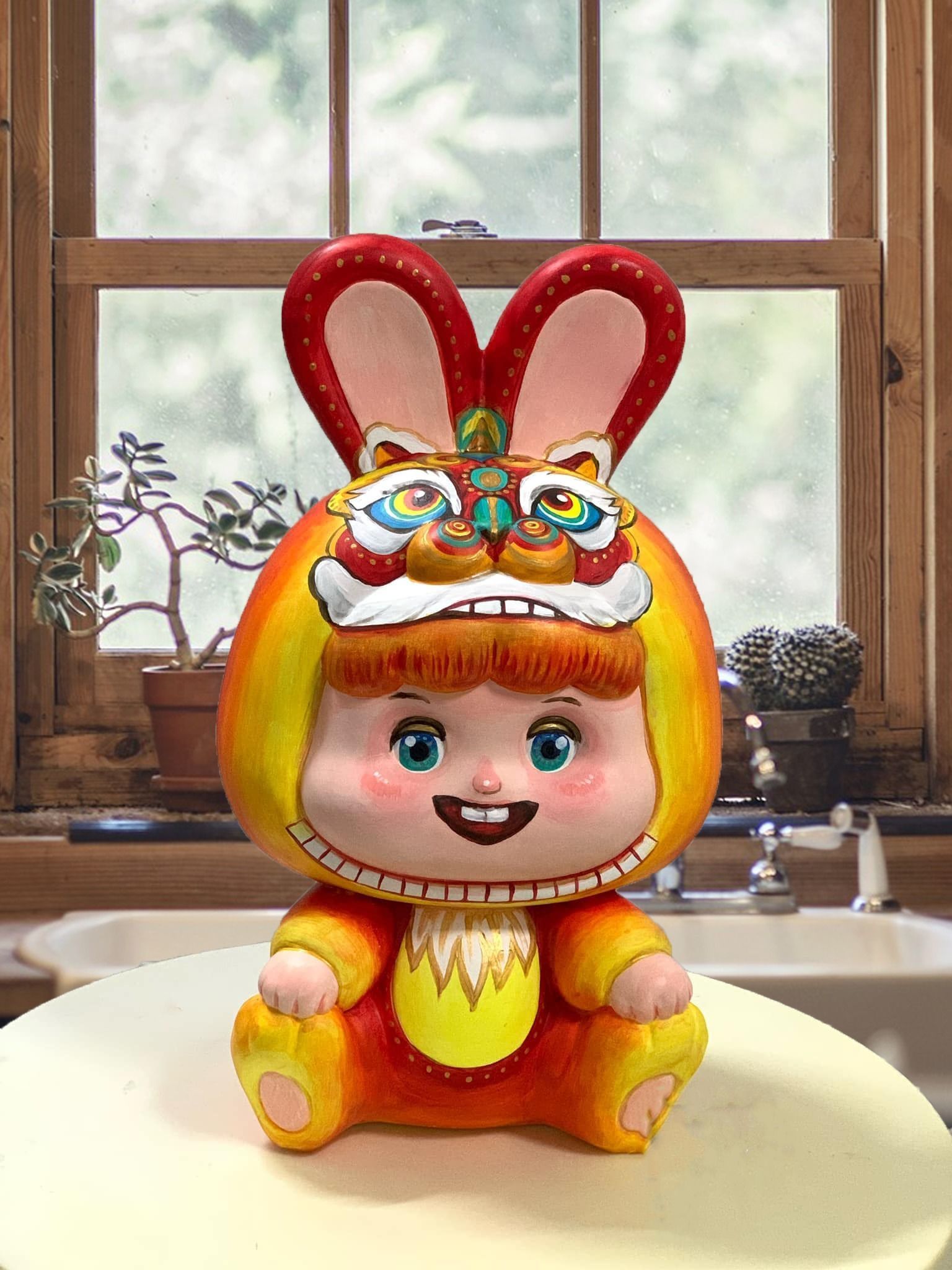 CUTE BUNNY BABY - DECOR - STATUE - 3D PRINT 3D model 3D printable ...