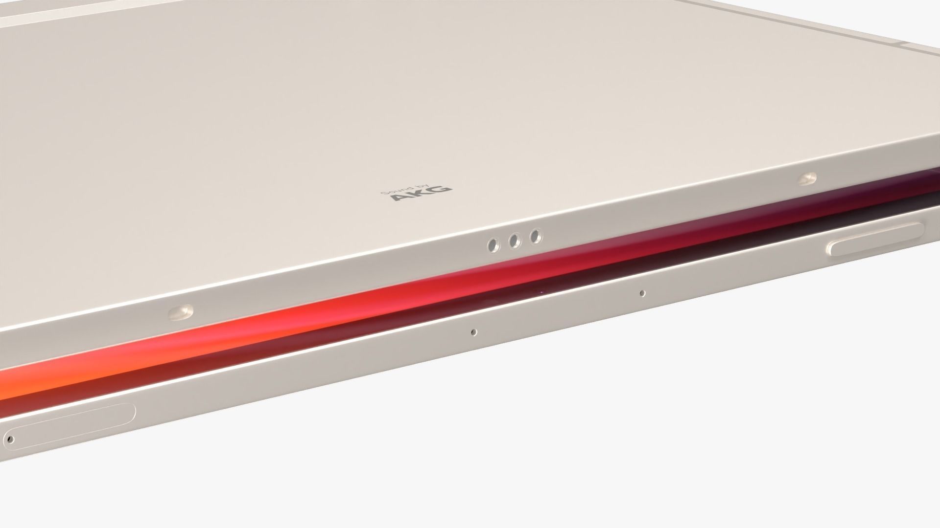 Samsung Galaxy Tab S9 Plus Beige 3D model_9