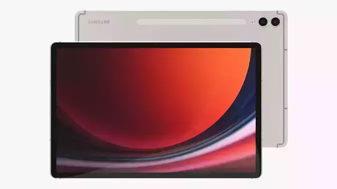 Samsung Galaxy Tab S9 Plus Beige