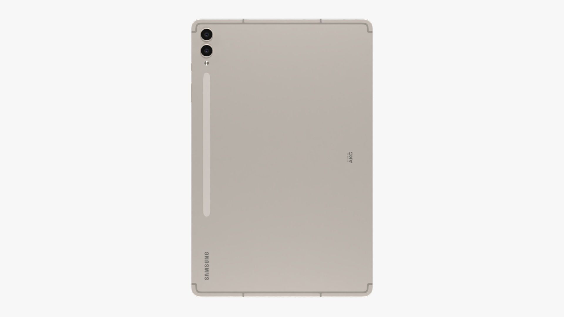 Samsung Galaxy Tab S9 Plus Beige 3D model_14