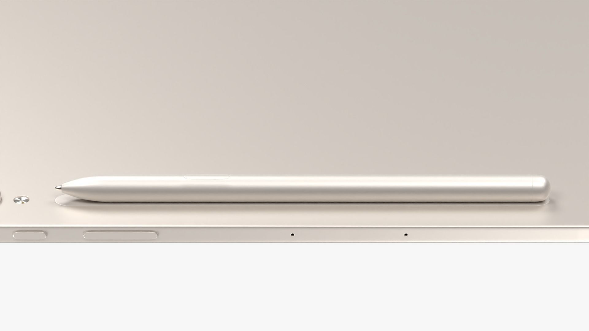 Samsung Galaxy Tab S9 Plus Beige 3D model_6