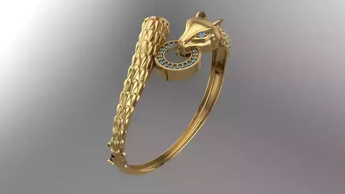  Gold Fox bracelet