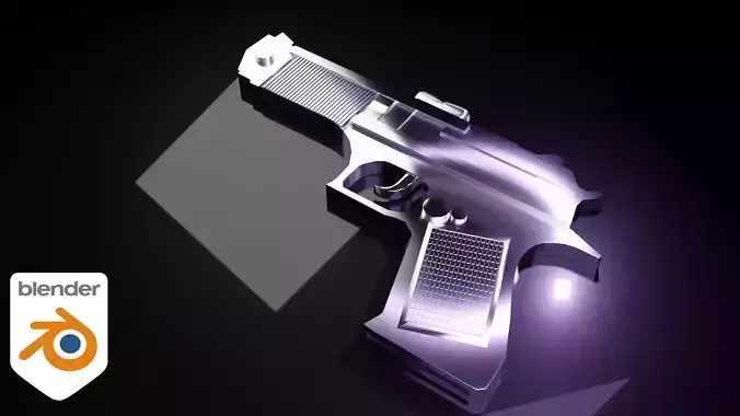 1911 Pistol Gun GameReady 