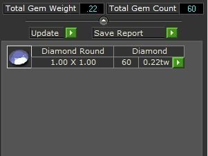 M EARRINGS CUBAN N2 3D print model_6