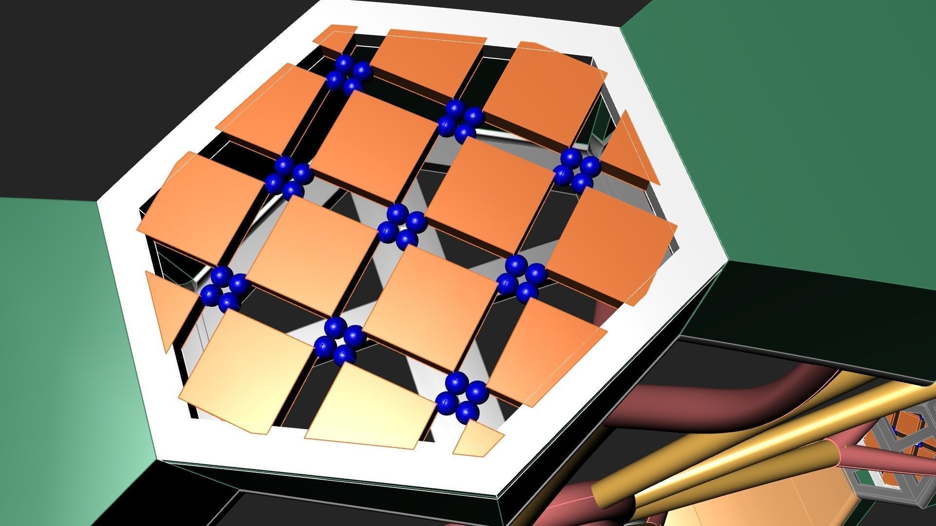 Fusion bracelet bangle 09 in 4 sizes FOR FREE Free 3D print model_2