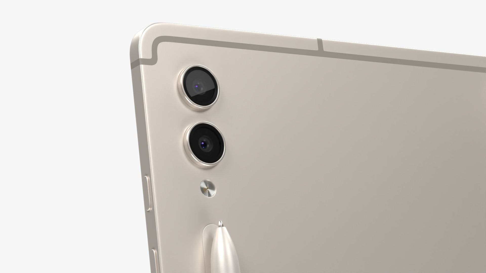 Samsung Galaxy Tab S9 Ultra Beige 3D model_4