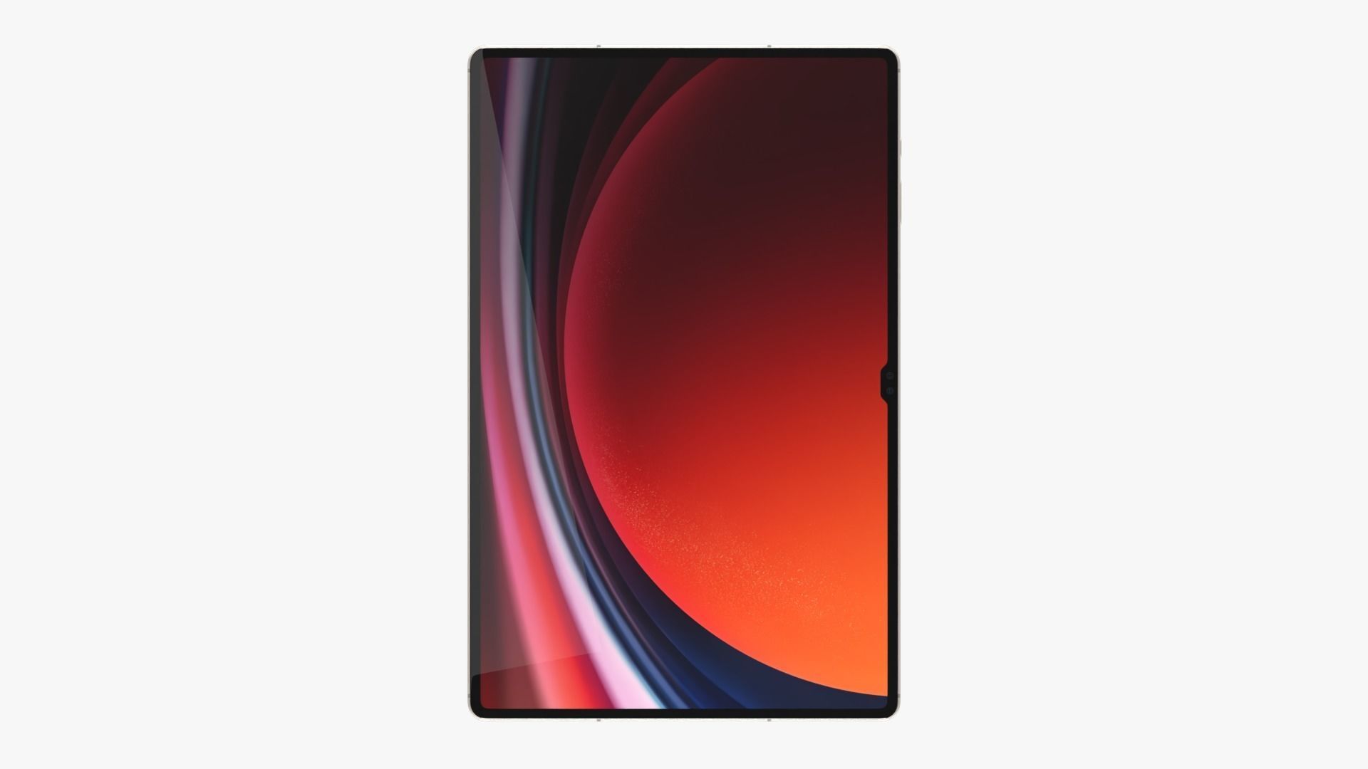 Samsung Galaxy Tab S9 Ultra Beige 3D model_13