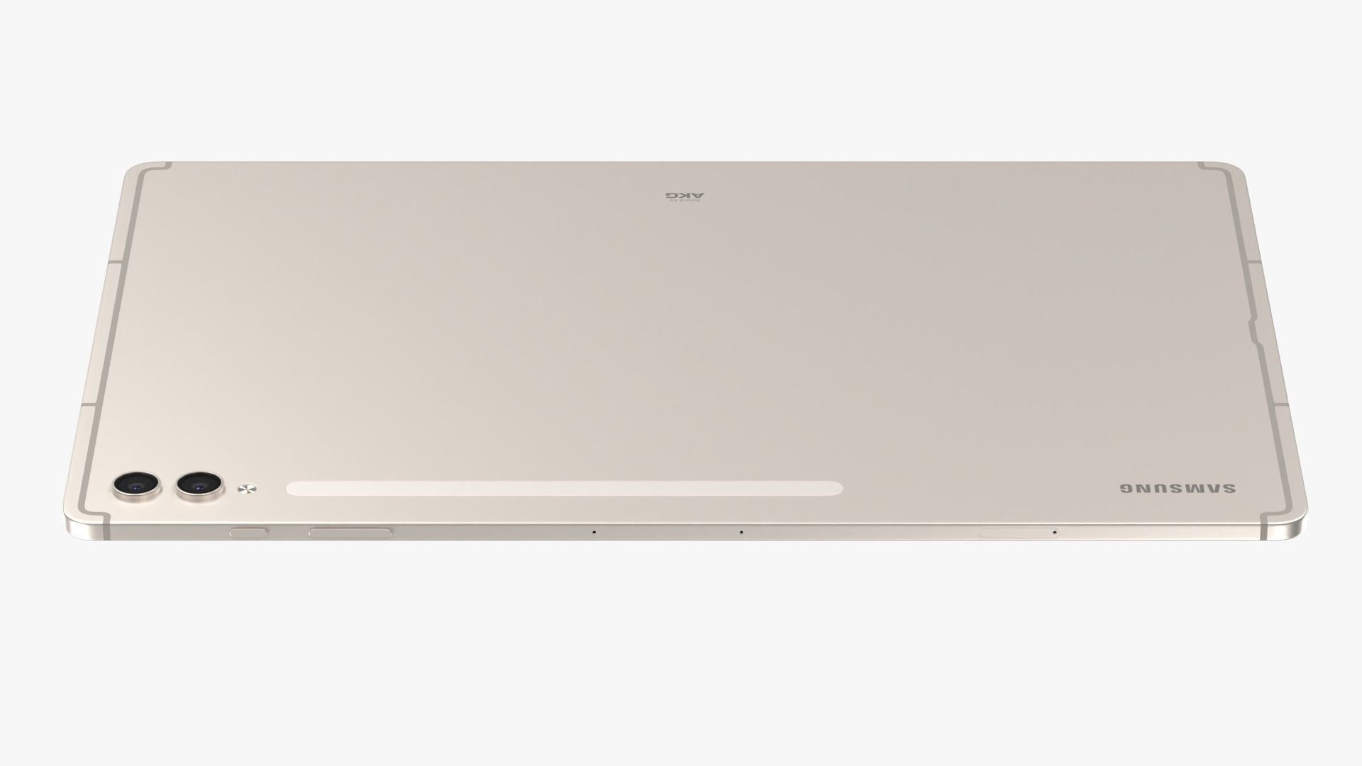 Samsung Galaxy Tab S9 Ultra Beige 3D model_5