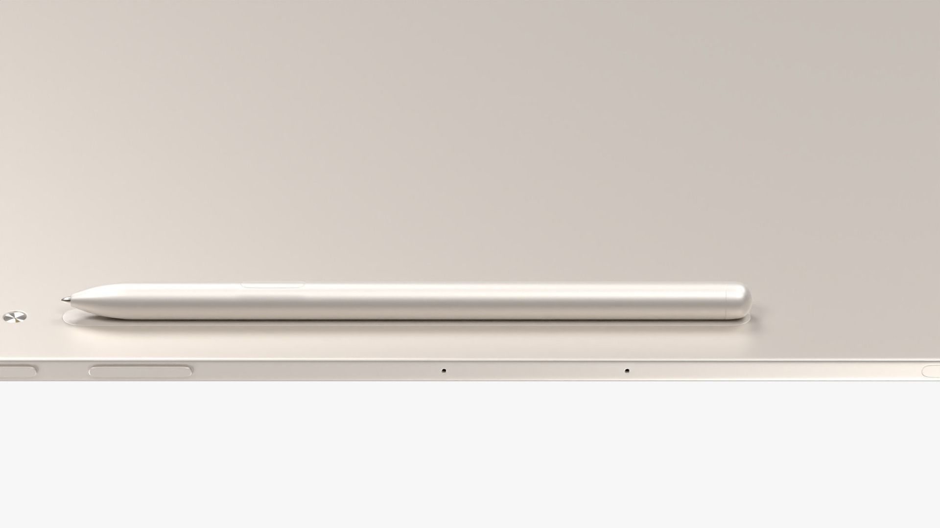 Samsung Galaxy Tab S9 Ultra Beige 3D model_6