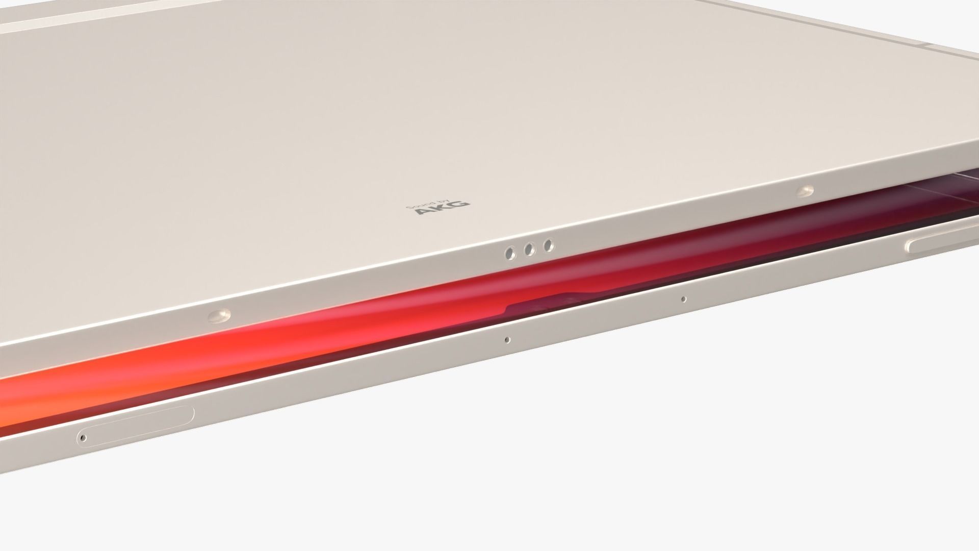 Samsung Galaxy Tab S9 Ultra Beige 3D model_9