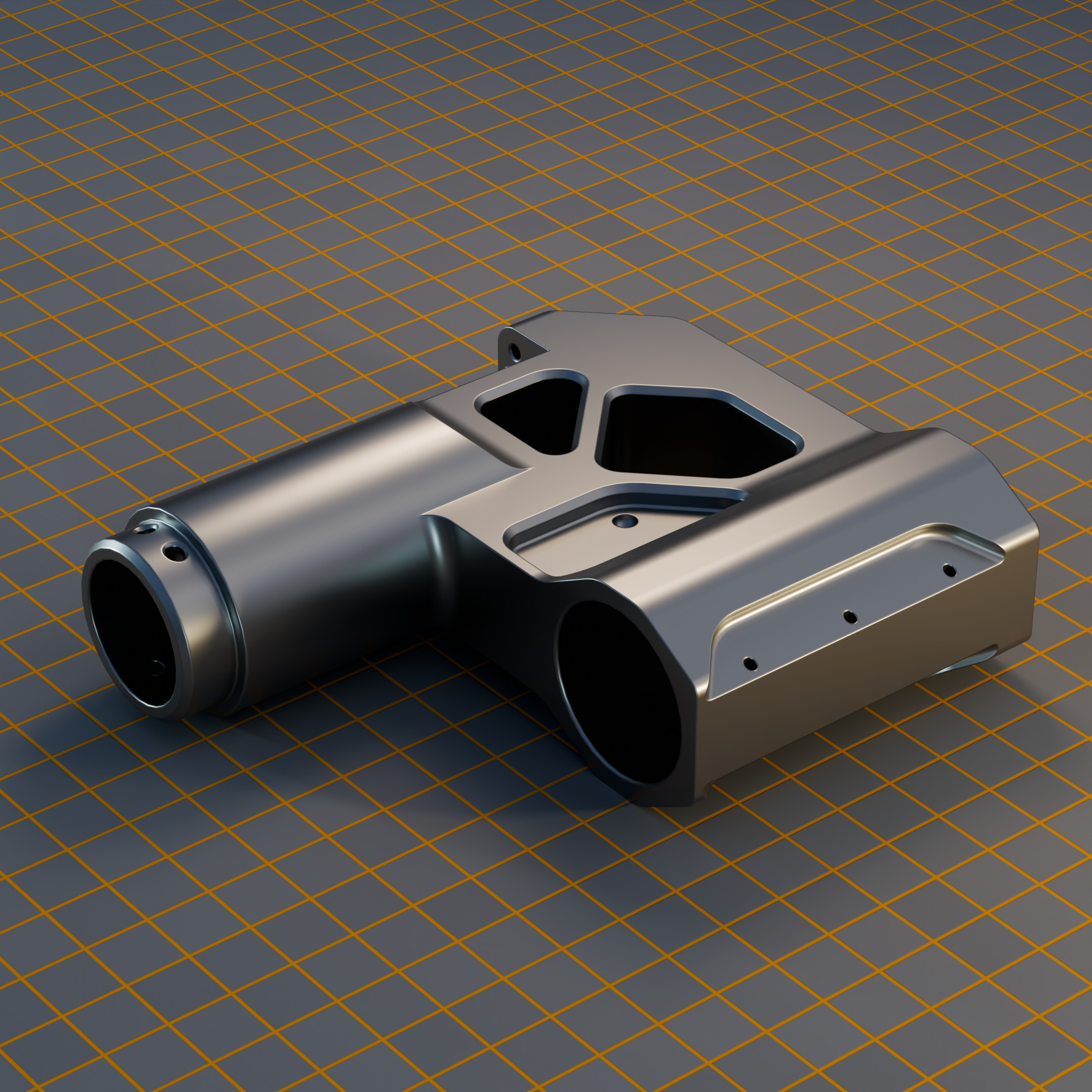 CyberJoint Kitbash HardSurface Pack Low-poly 3D model_1