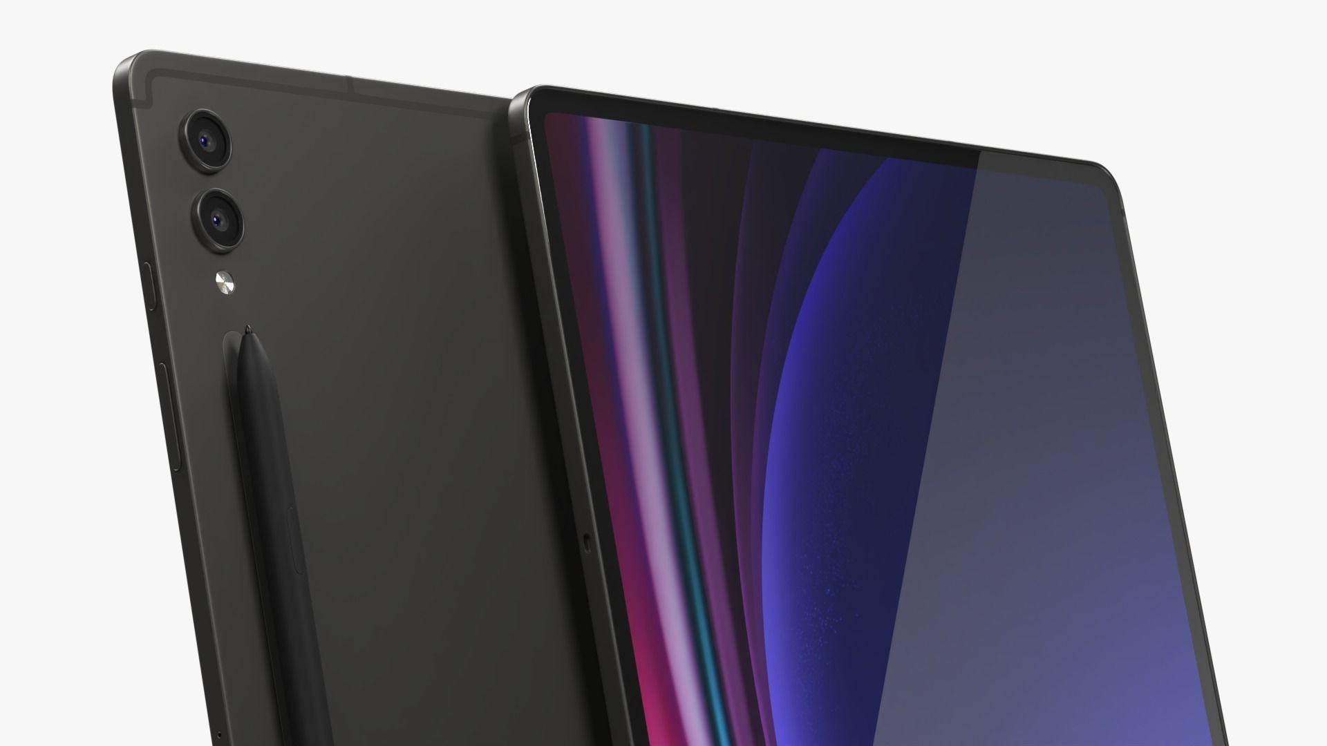 Samsung Galaxy Tab S9 Ultra Graphite 3D model_3