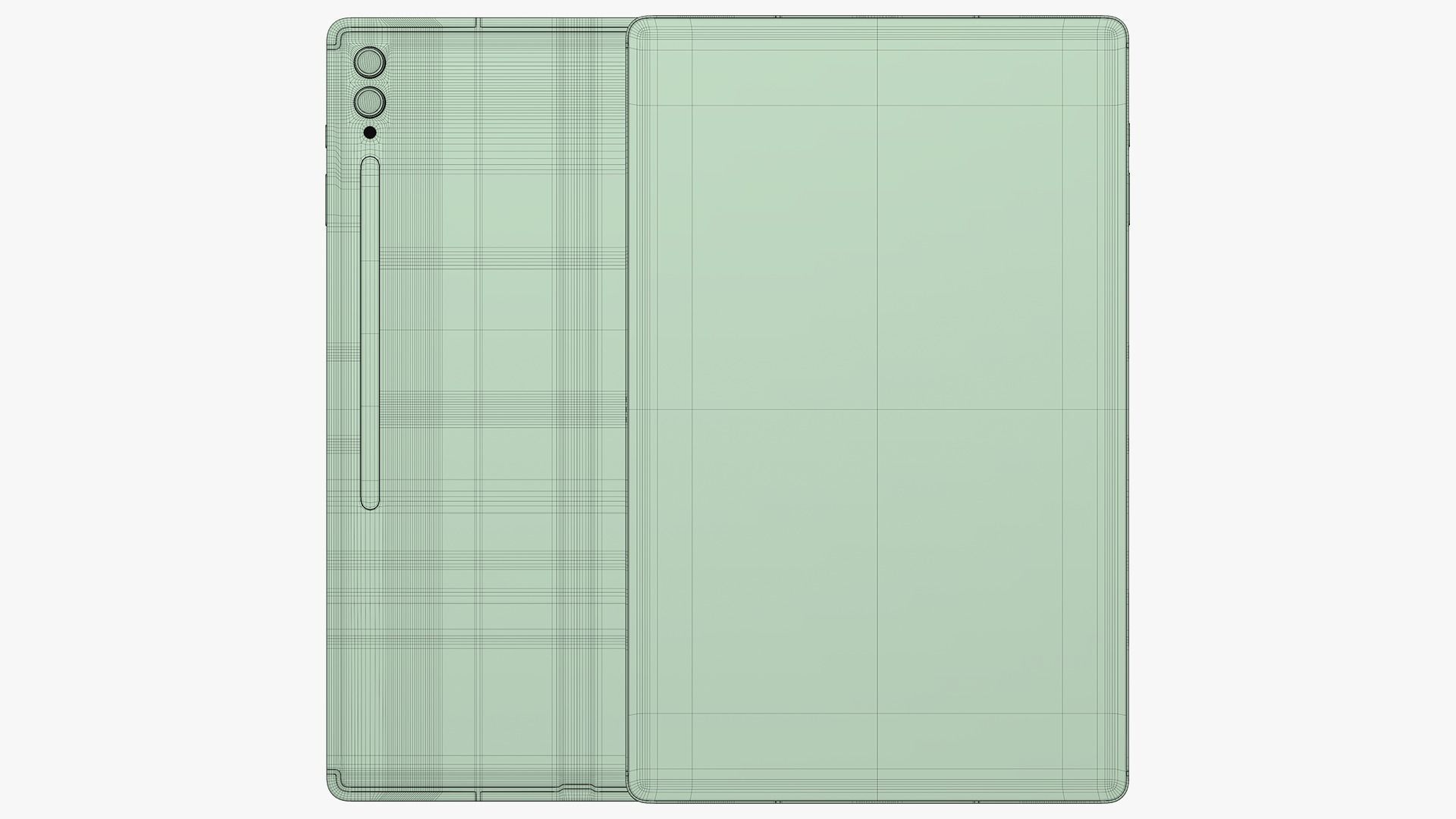 Samsung Galaxy Tab S9 Ultra Graphite 3D model_19