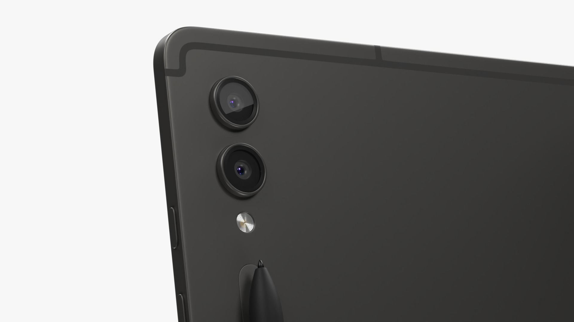 Samsung Galaxy Tab S9 Ultra Graphite 3D model_4