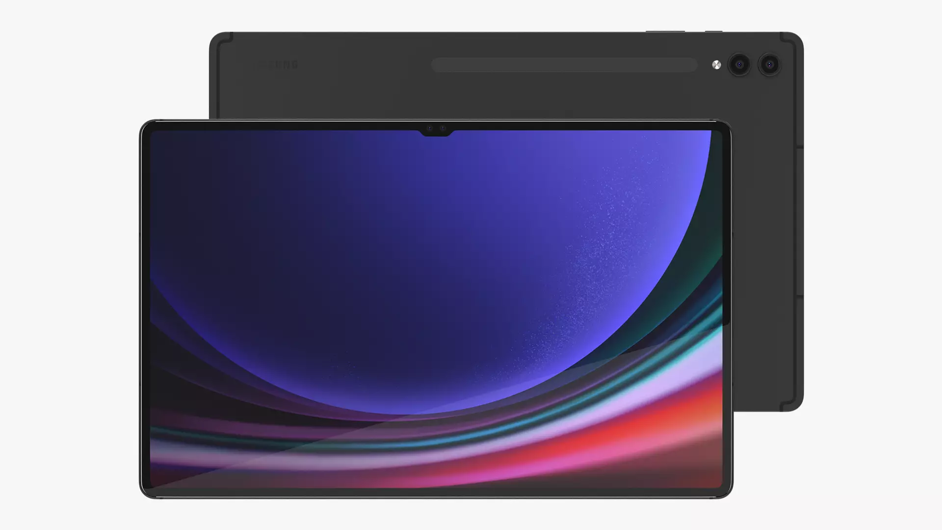 Samsung Galaxy Tab S9 Ultra Graphite 3D model_0