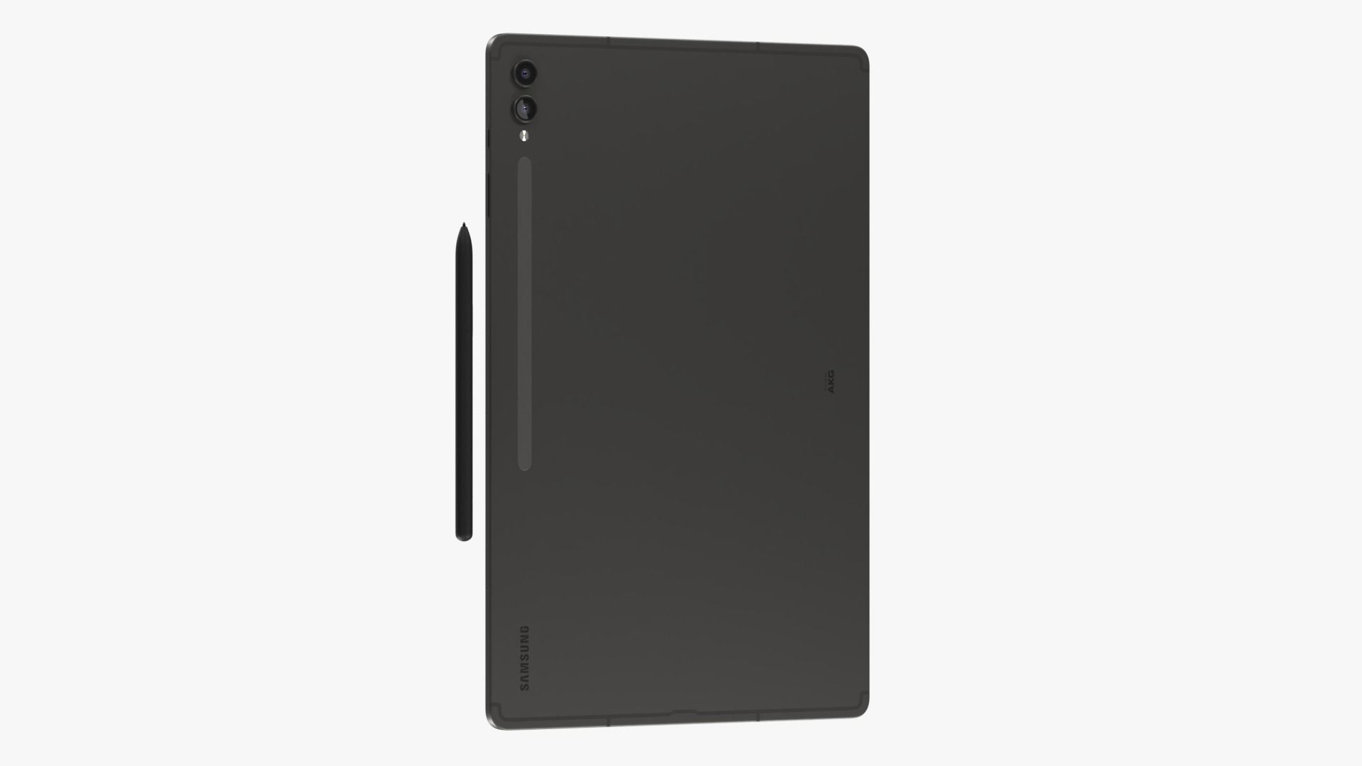Samsung Galaxy Tab S9 Ultra Graphite 3D model_12