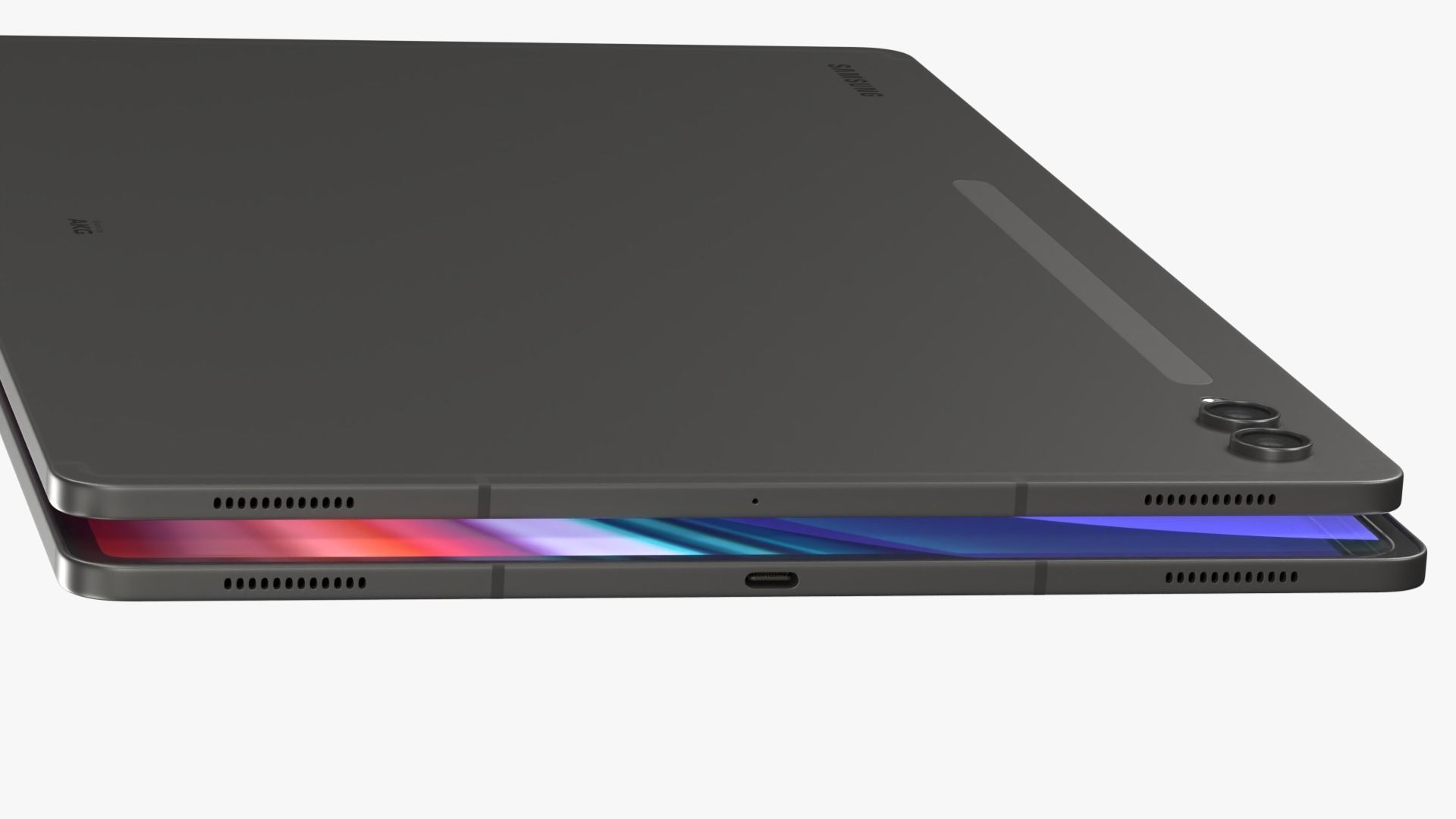 Samsung Galaxy Tab S9 Ultra Graphite 3D model_8