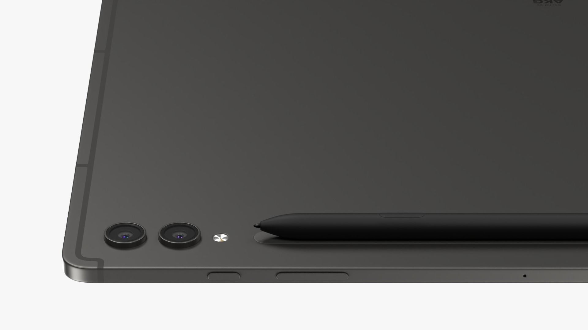 Samsung Galaxy Tab S9 Ultra Graphite 3D model_7