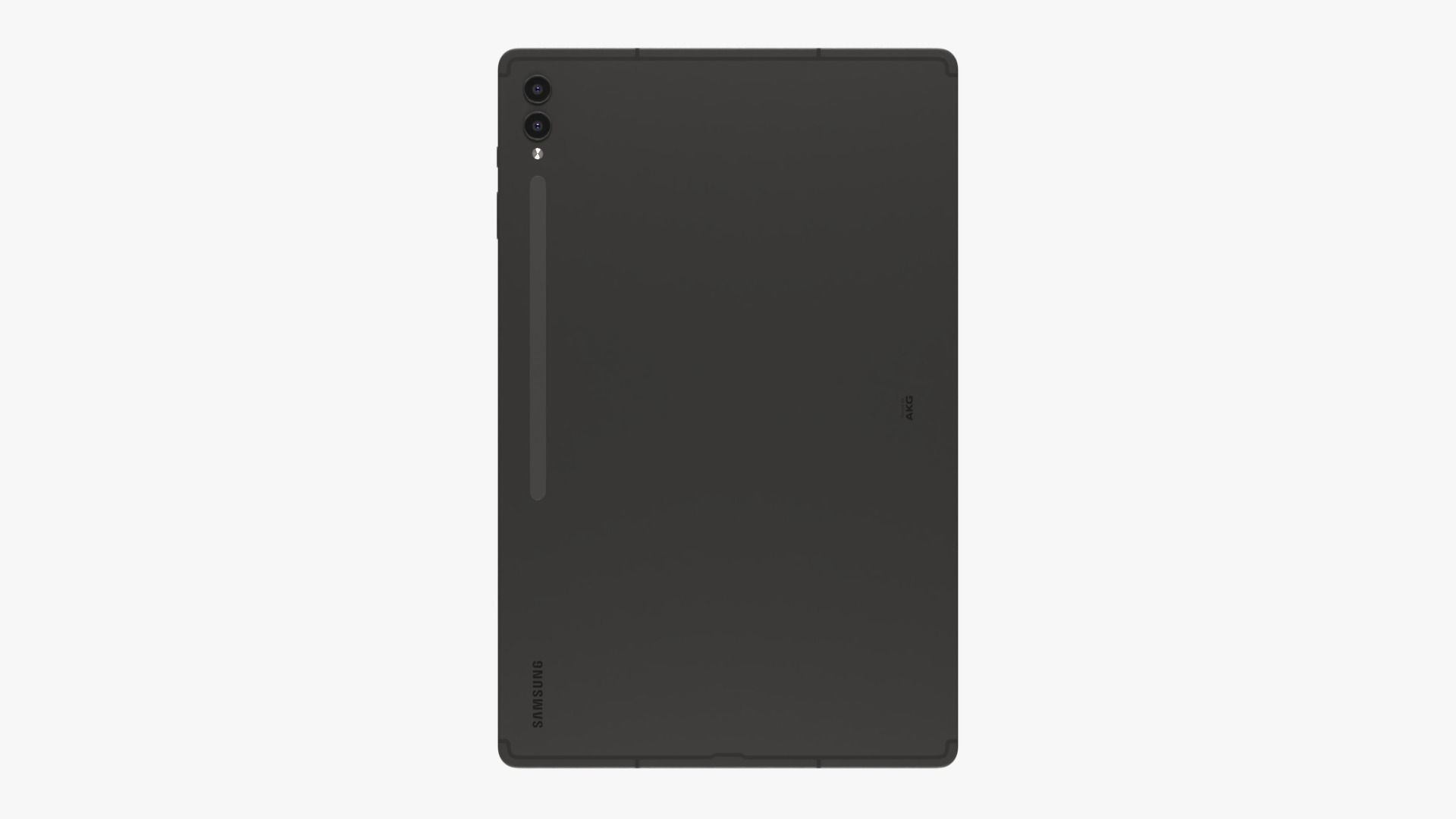 Samsung Galaxy Tab S9 Ultra Graphite 3D model_14