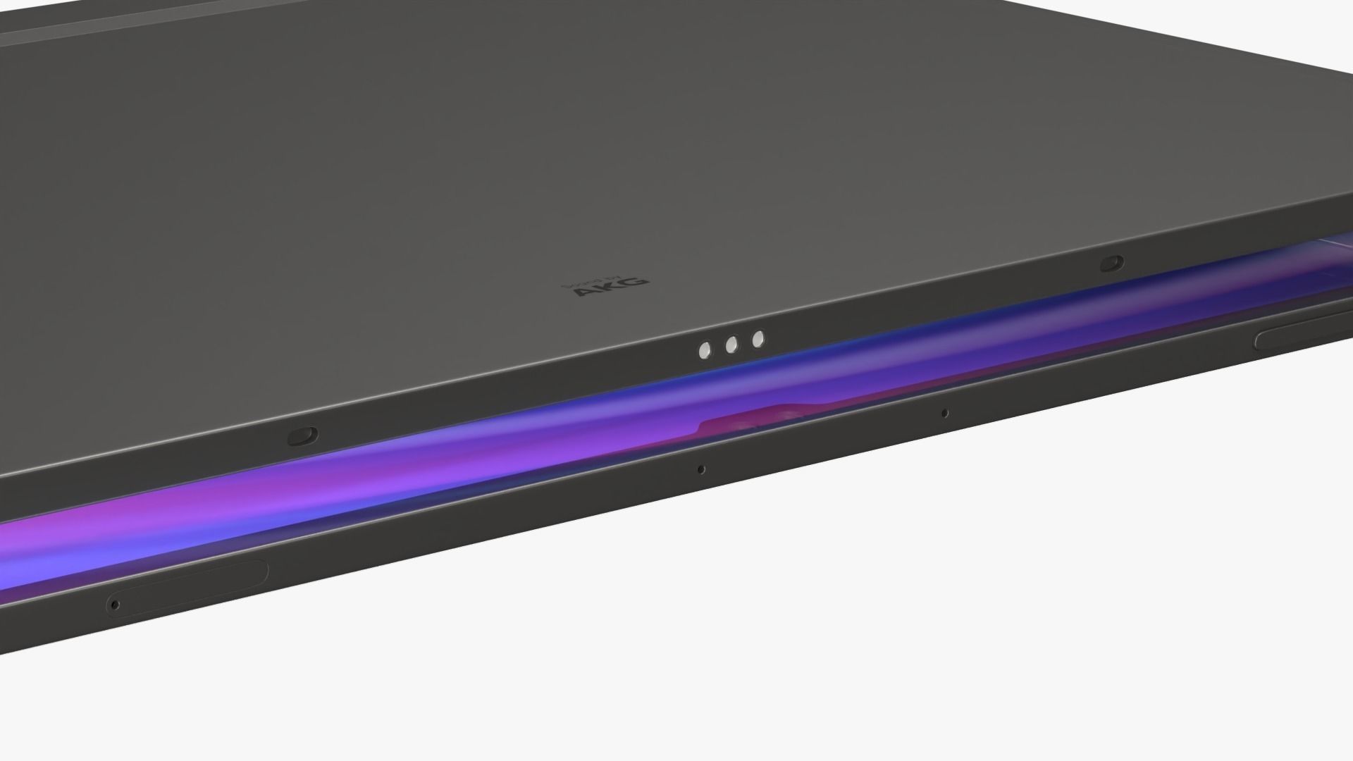 Samsung Galaxy Tab S9 Ultra Graphite 3D model_9