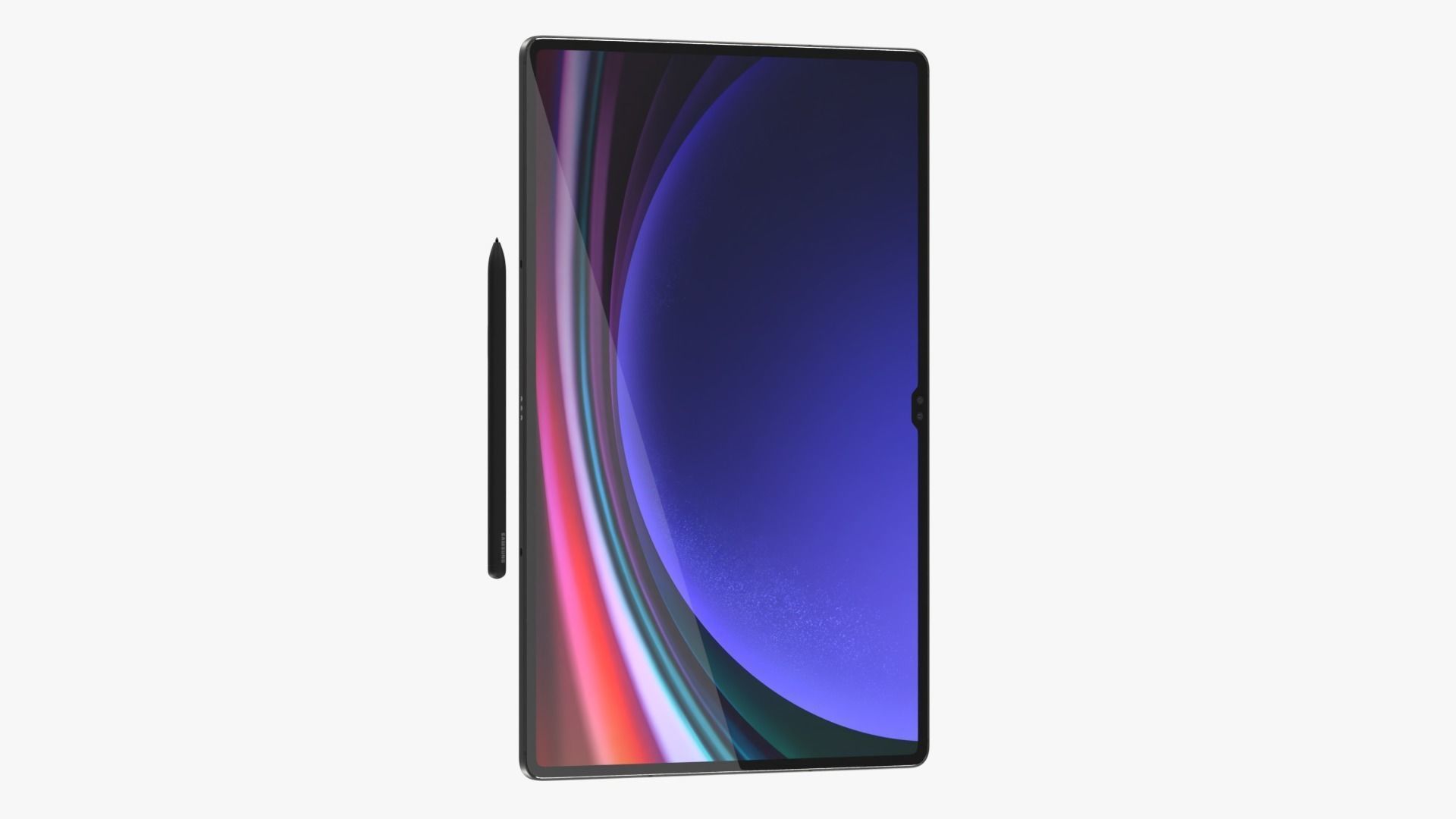 Samsung Galaxy Tab S9 Ultra Graphite 3D model_11