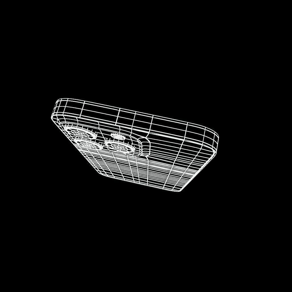 Apple iPhone 15 Pro Max Low-Poly Low-poly 3D model_12
