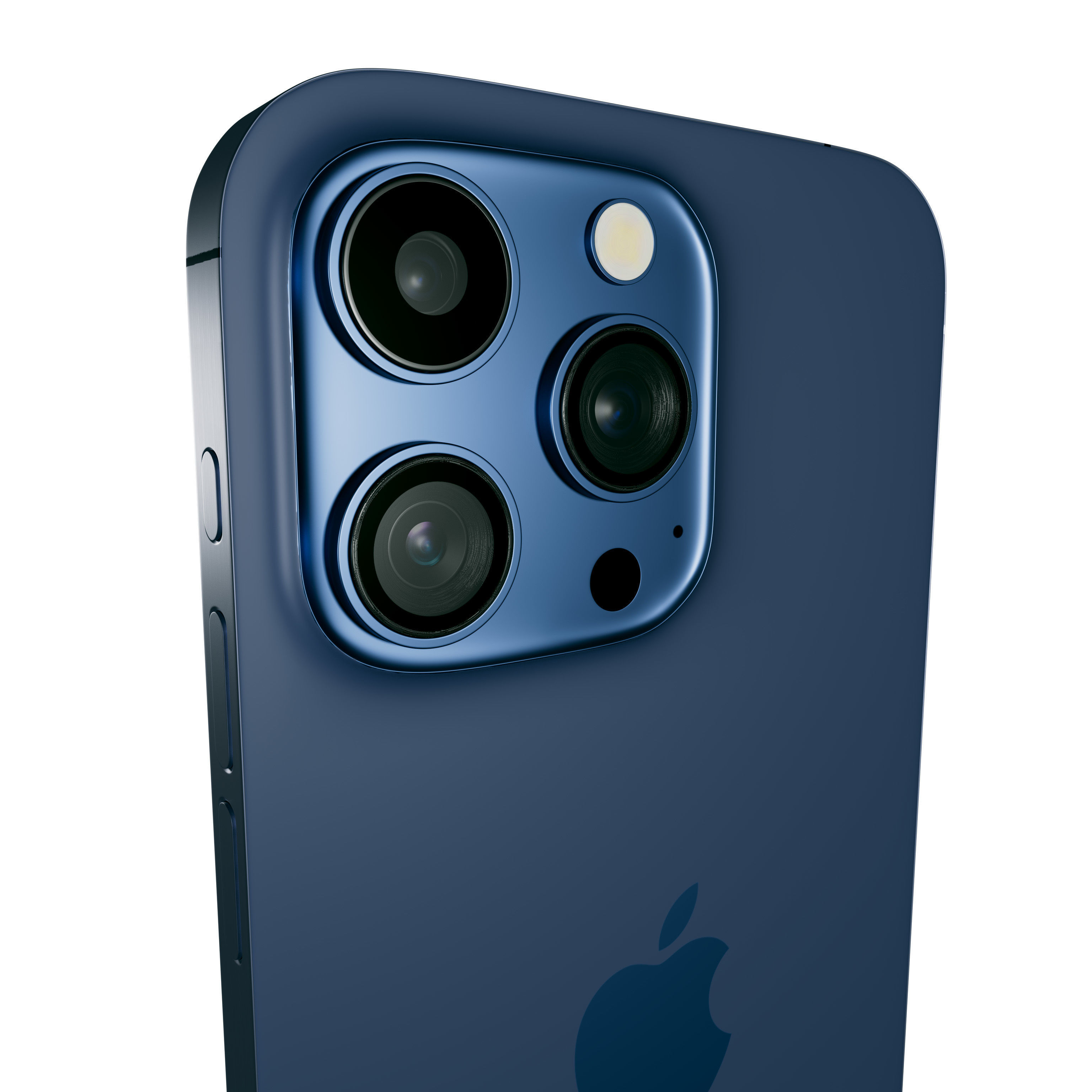 Apple iPhone 15 Pro Max Low-Poly Low-poly 3D model_3